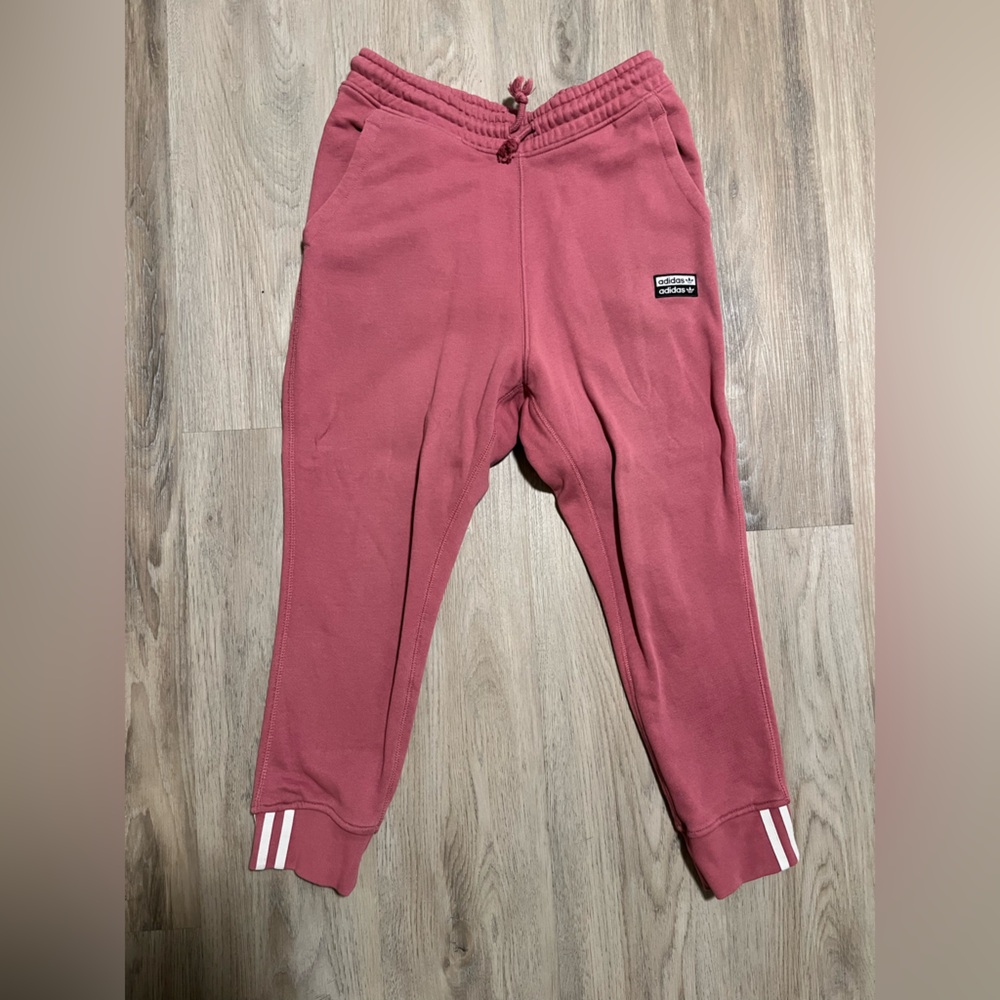 adidas Women's Pink Track Pants